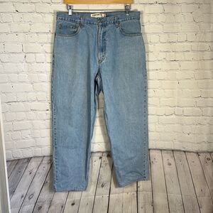 Levi’s 560 Jeans Mens Comfort Fit Denim size W36 x L30 Y2K Baggy Skater